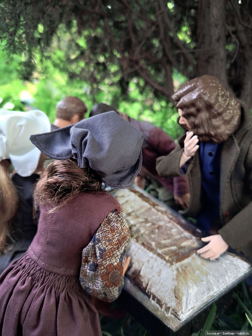 Вампиры / 25 серия — Кукольные фотоистории и сериалы: комиксы