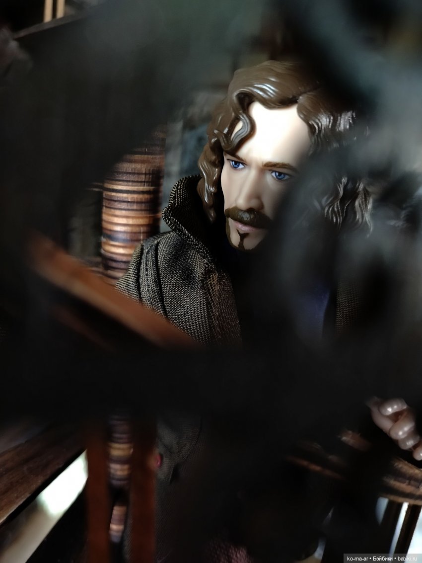 Вампиры / 25 серия — Кукольные фотоистории и сериалы: комиксы (фото 8)