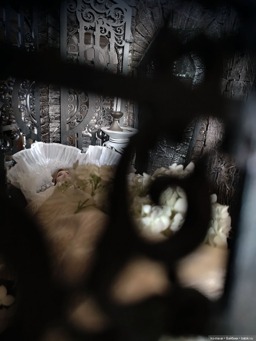 Вампиры / 25 серия — Кукольные фотоистории и сериалы: комиксы