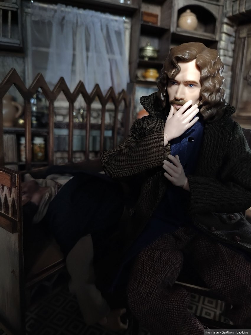 Вампиры / 25 серия — Кукольные фотоистории и сериалы: комиксы