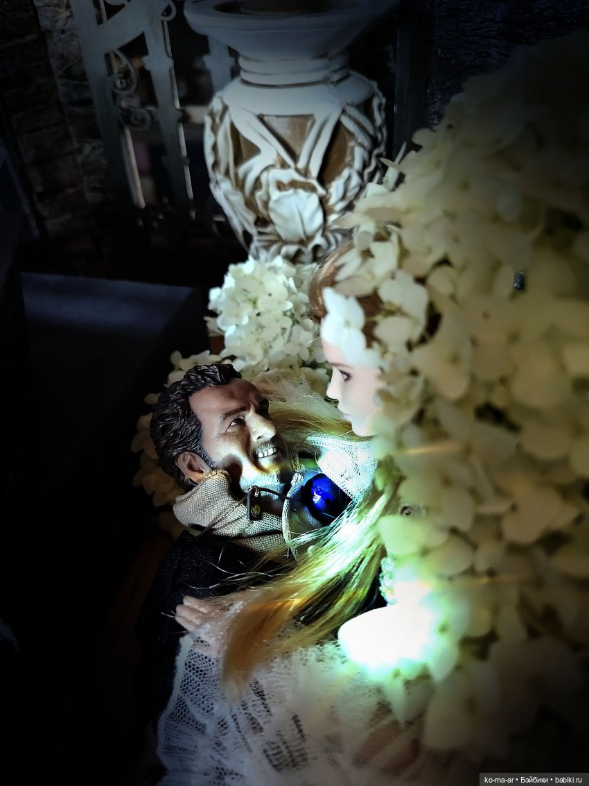 Вампиры / 25 серия — Кукольные фотоистории и сериалы: комиксы