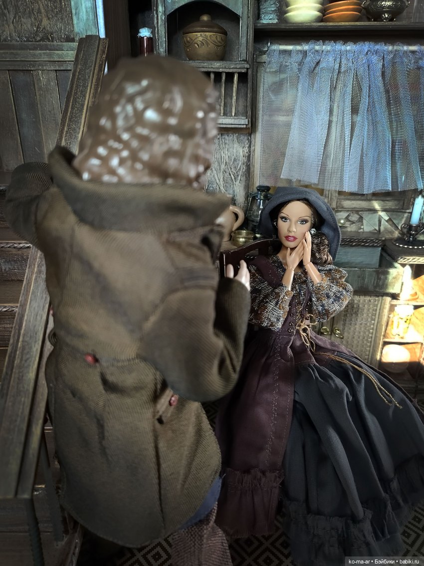 Вампиры / 25 серия — Кукольные фотоистории и сериалы: комиксы