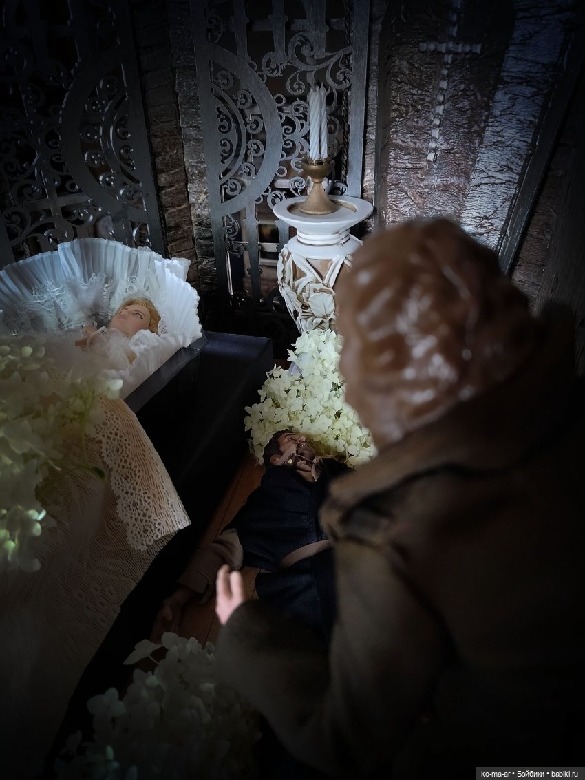 Вампиры / 25 серия — Кукольные фотоистории и сериалы: комиксы