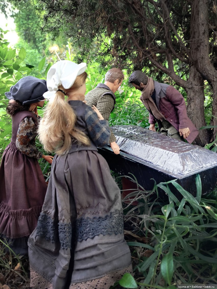 Вампиры / 25 серия — Кукольные фотоистории и сериалы: комиксы