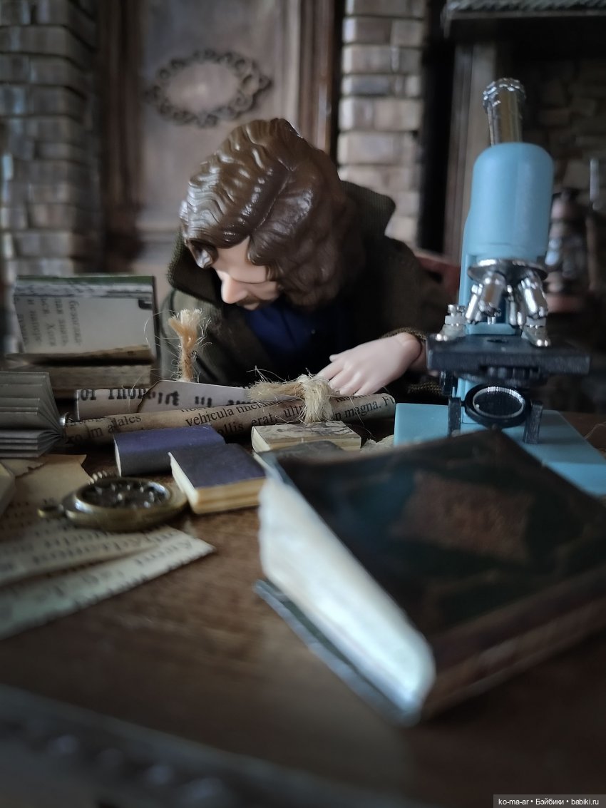 Вампиры / 25 серия — Кукольные фотоистории и сериалы: комиксы