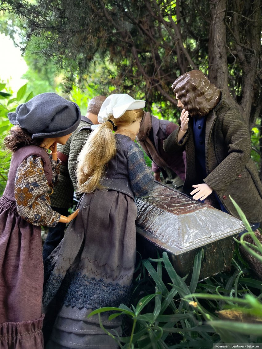 Вампиры / 25 серия — Кукольные фотоистории и сериалы: комиксы