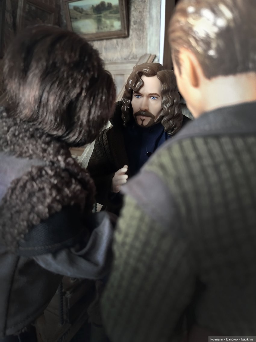 Вампиры / 25 серия — Кукольные фотоистории и сериалы: комиксы