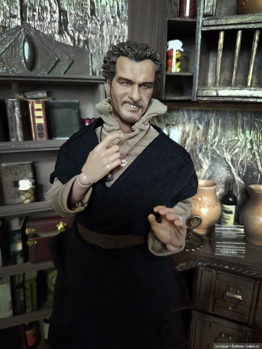 Вампиры / 25 серия — Кукольные фотоистории и сериалы: комиксы (фото 3)