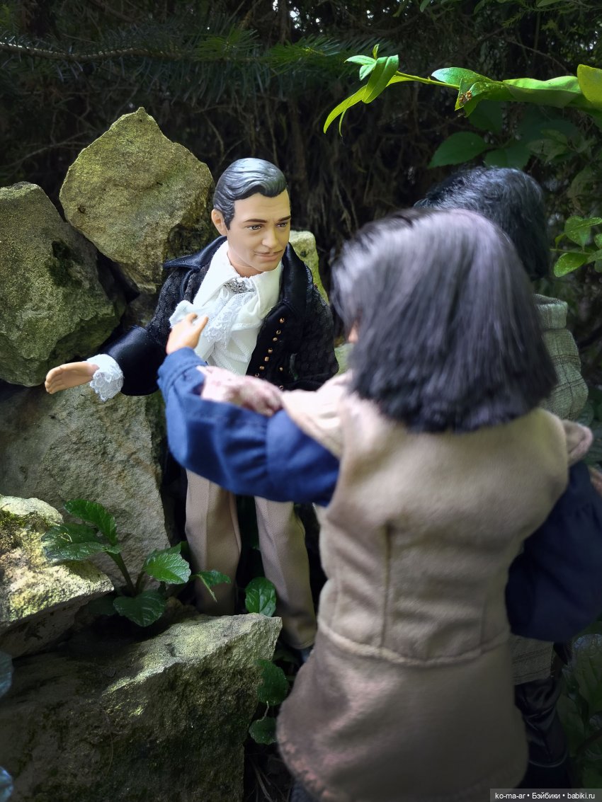 Вампиры / 28 серия — Кукольные фотоистории и сериалы: комиксы (фото 10)