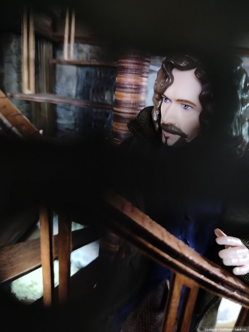 Вампиры / 25 серия — Кукольные фотоистории и сериалы: комиксы