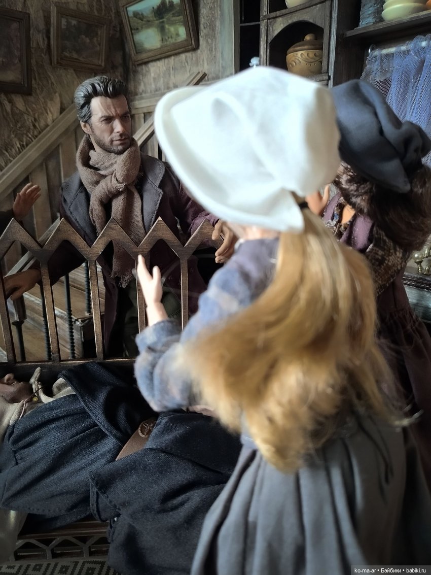 Вампиры / 25 серия — Кукольные фотоистории и сериалы: комиксы