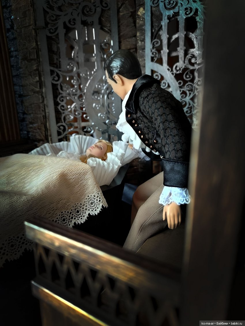 Вампиры / 28 серия — Кукольные фотоистории и сериалы: комиксы (фото 8)