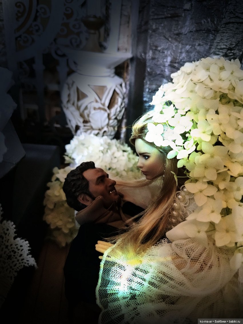 Вампиры / 25 серия — Кукольные фотоистории и сериалы: комиксы