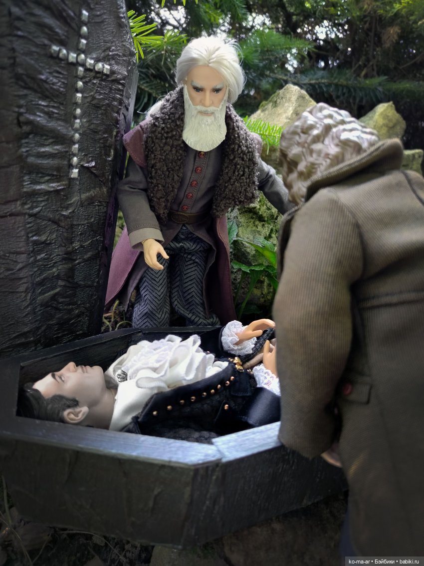 Вампиры / 28 серия — Кукольные фотоистории и сериалы: комиксы