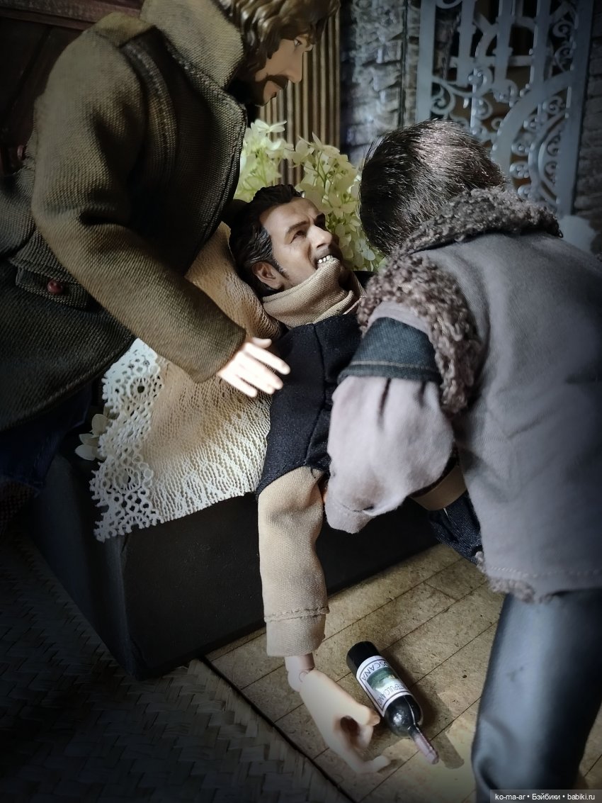 Вампиры / 25 серия — Кукольные фотоистории и сериалы: комиксы