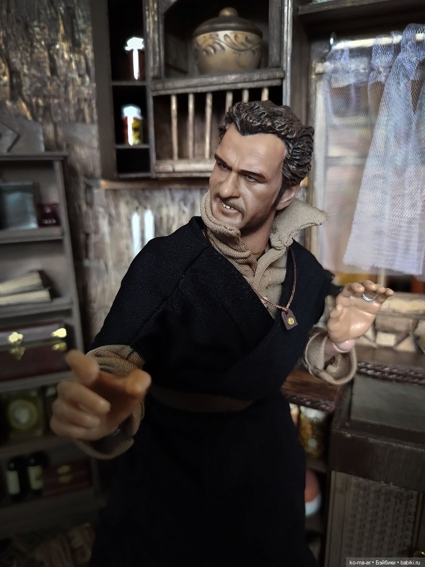 Вампиры / 25 серия — Кукольные фотоистории и сериалы: комиксы (фото 5)