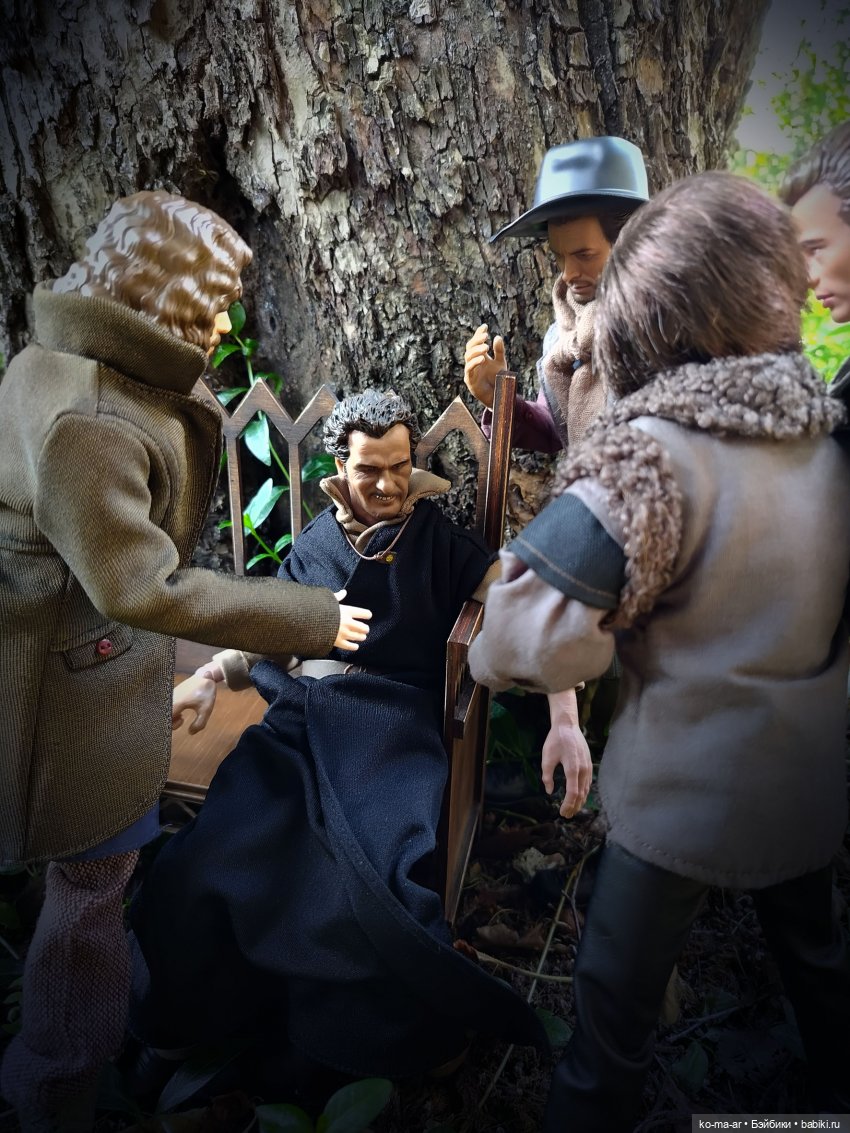 Вампиры / 25 серия — Кукольные фотоистории и сериалы: комиксы