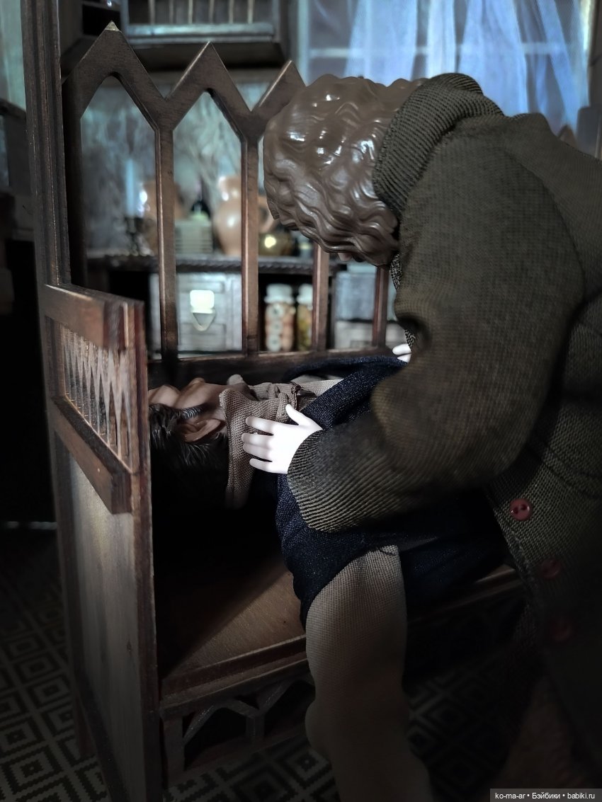 Вампиры / 25 серия — Кукольные фотоистории и сериалы: комиксы