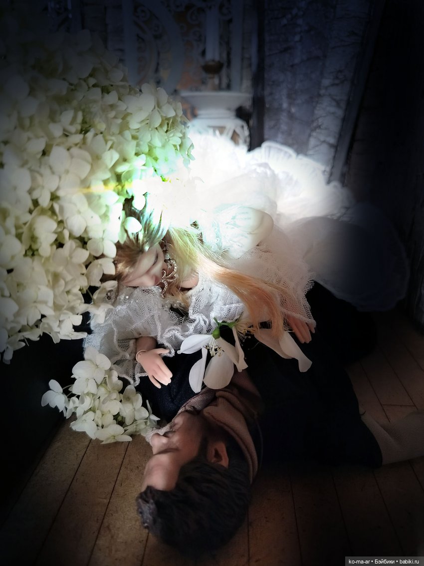 Вампиры / 25 серия — Кукольные фотоистории и сериалы: комиксы