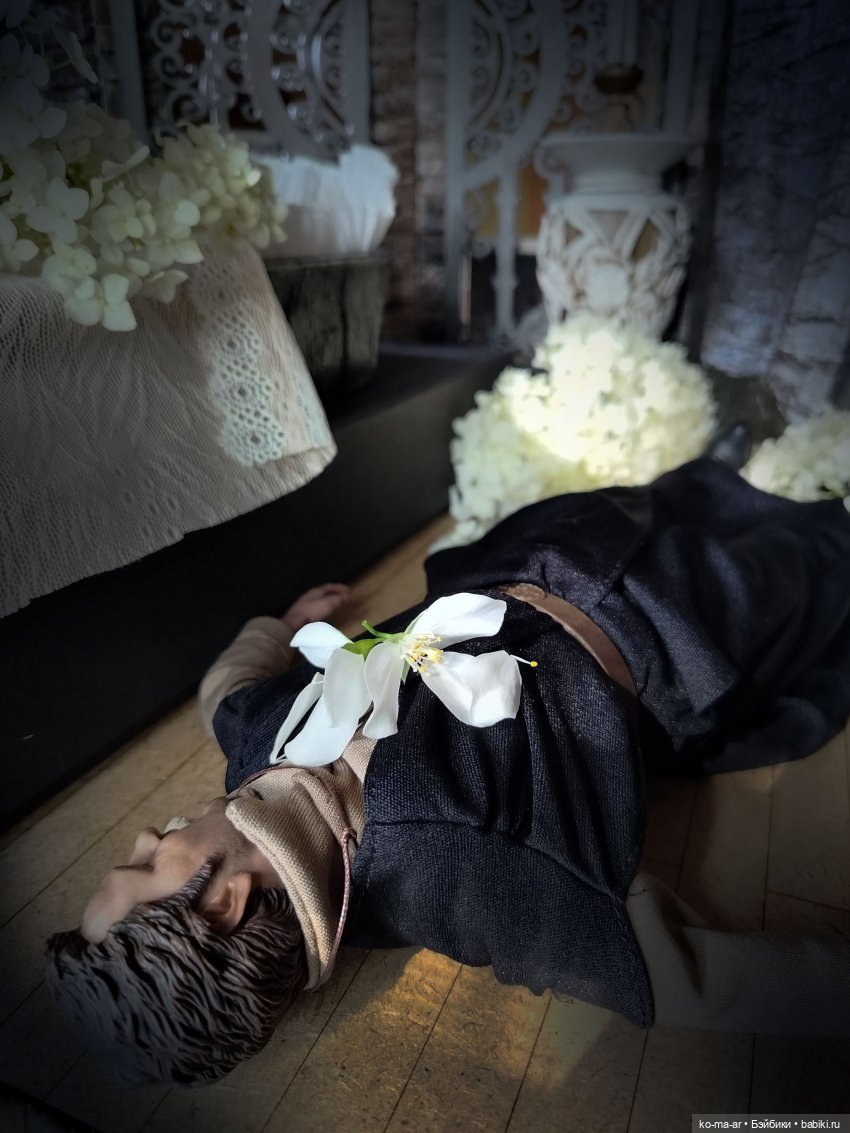 Вампиры / 25 серия — Кукольные фотоистории и сериалы: комиксы