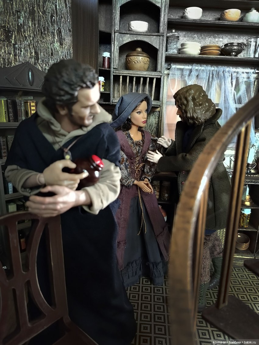 Вампиры / 25 серия — Кукольные фотоистории и сериалы: комиксы