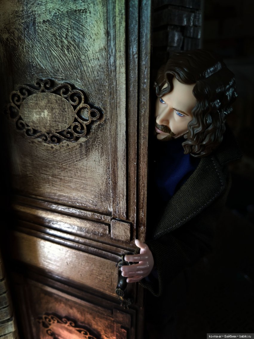 Вампиры / 25 серия — Кукольные фотоистории и сериалы: комиксы (фото 7)