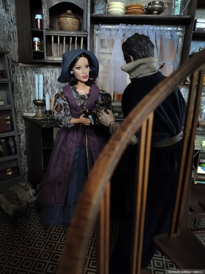 Вампиры / 25 серия — Кукольные фотоистории и сериалы: комиксы