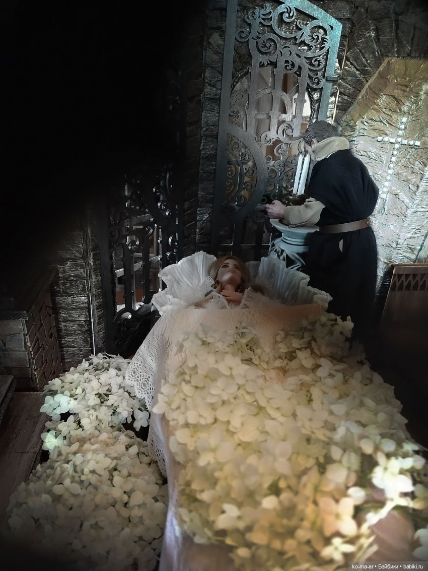 Вампиры / 25 серия — Кукольные фотоистории и сериалы: комиксы (фото 4)