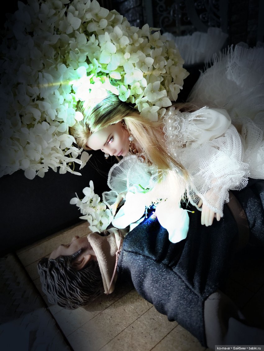 Вампиры / 25 серия — Кукольные фотоистории и сериалы: комиксы