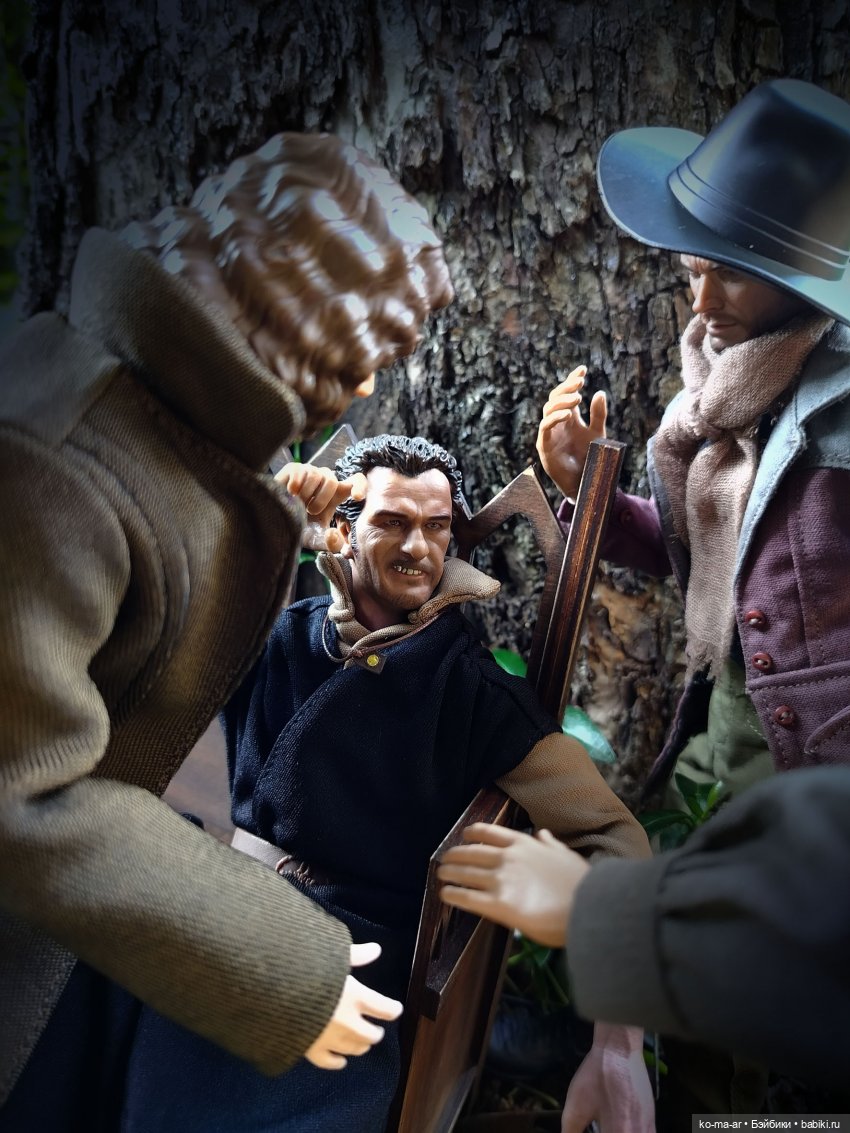 Вампиры / 25 серия — Кукольные фотоистории и сериалы: комиксы