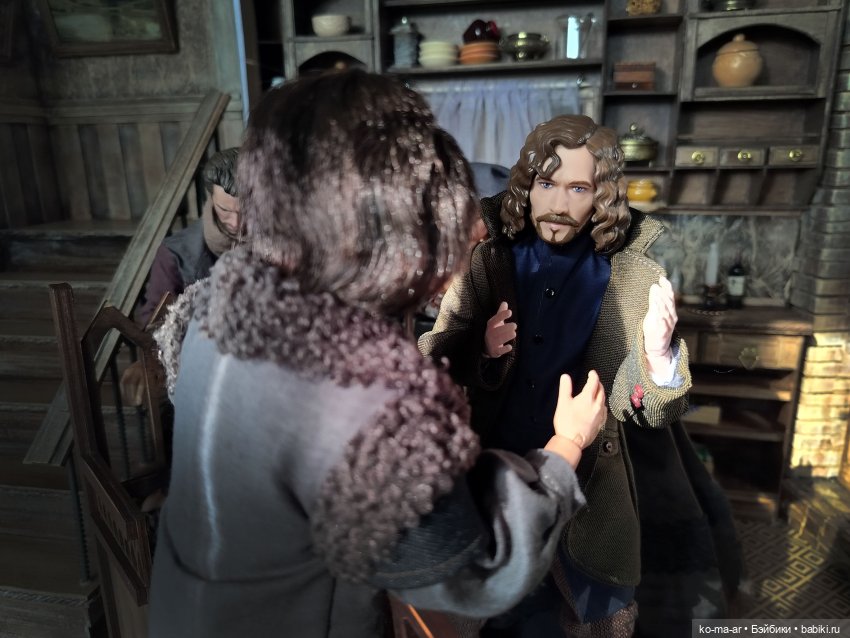 Вампиры / 25 серия — Кукольные фотоистории и сериалы: комиксы