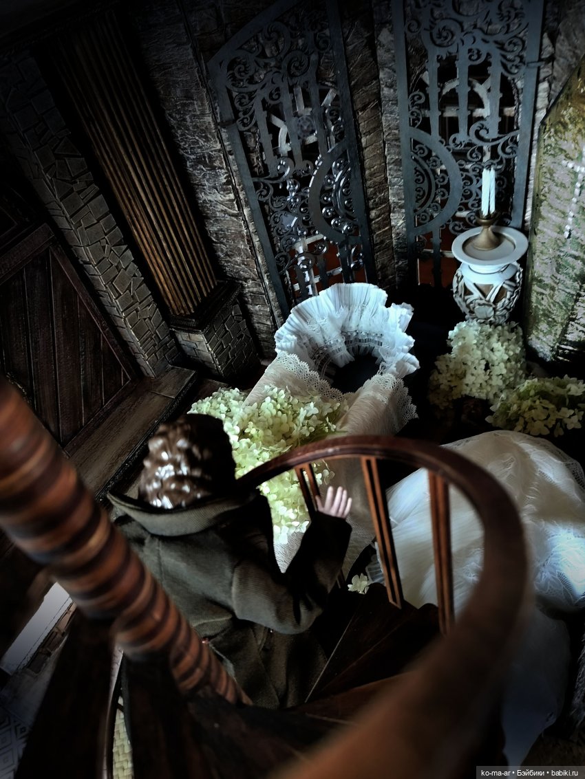 Вампиры / 25 серия — Кукольные фотоистории и сериалы: комиксы