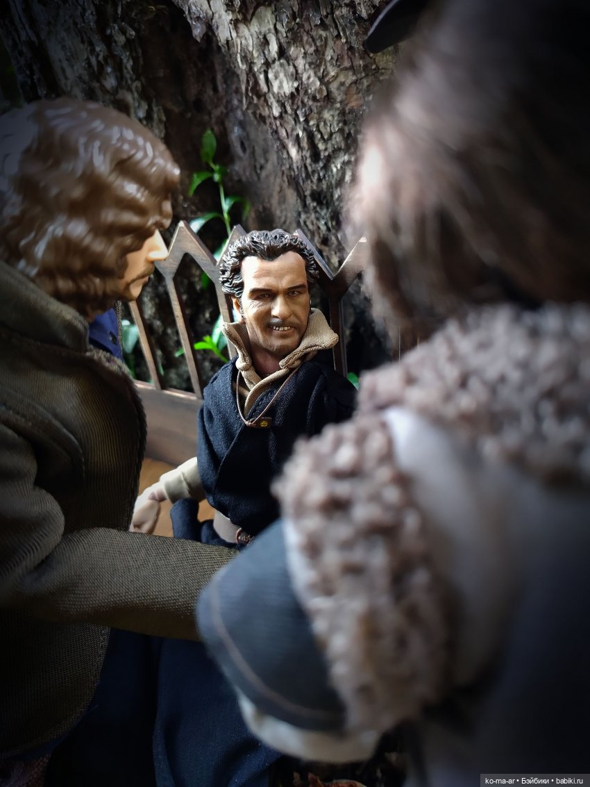 Вампиры / 25 серия — Кукольные фотоистории и сериалы: комиксы