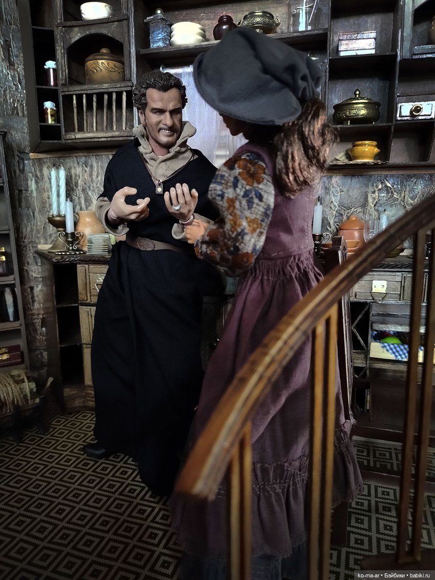 Вампиры / 25 серия — Кукольные фотоистории и сериалы: комиксы