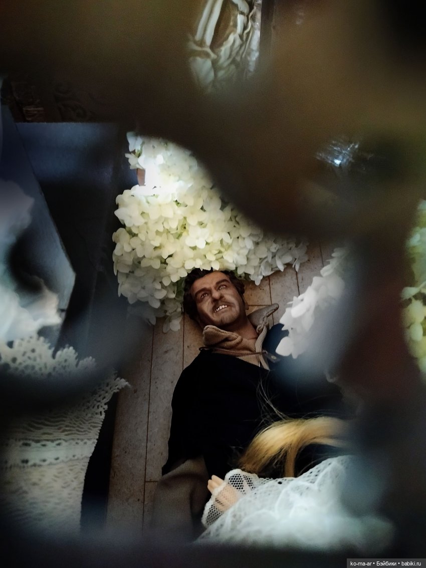 Вампиры / 25 серия — Кукольные фотоистории и сериалы: комиксы