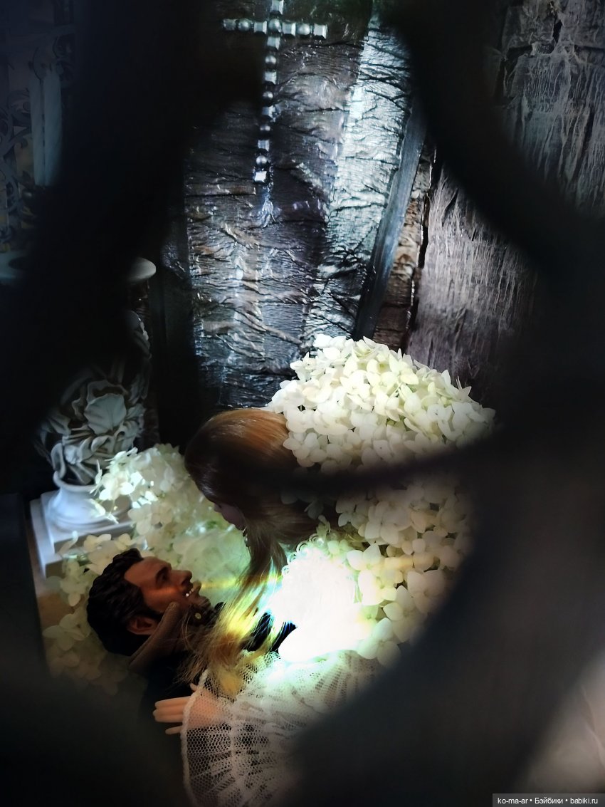 Вампиры / 25 серия — Кукольные фотоистории и сериалы: комиксы