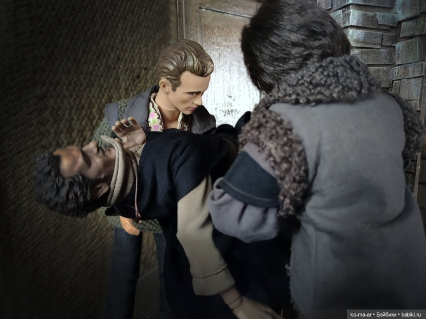 Вампиры / 25 серия — Кукольные фотоистории и сериалы: комиксы