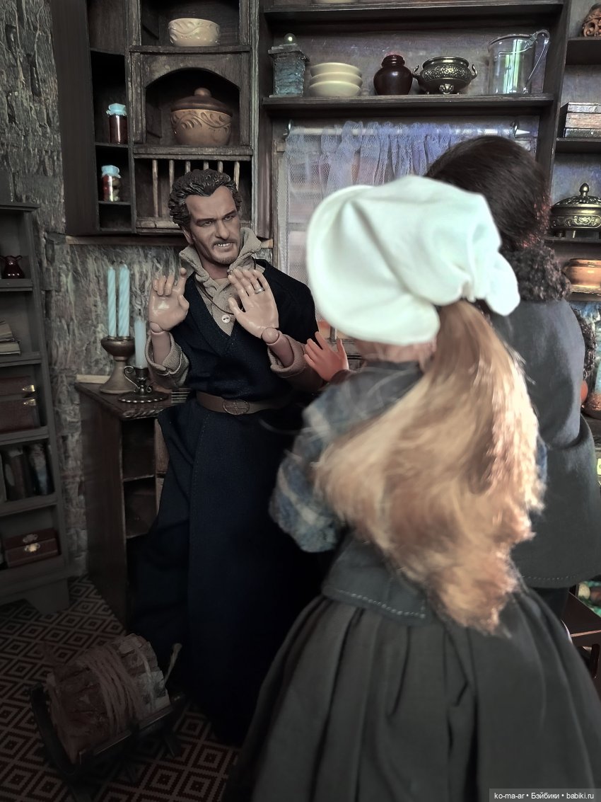 Вампиры / 25 серия — Кукольные фотоистории и сериалы: комиксы (фото 6)