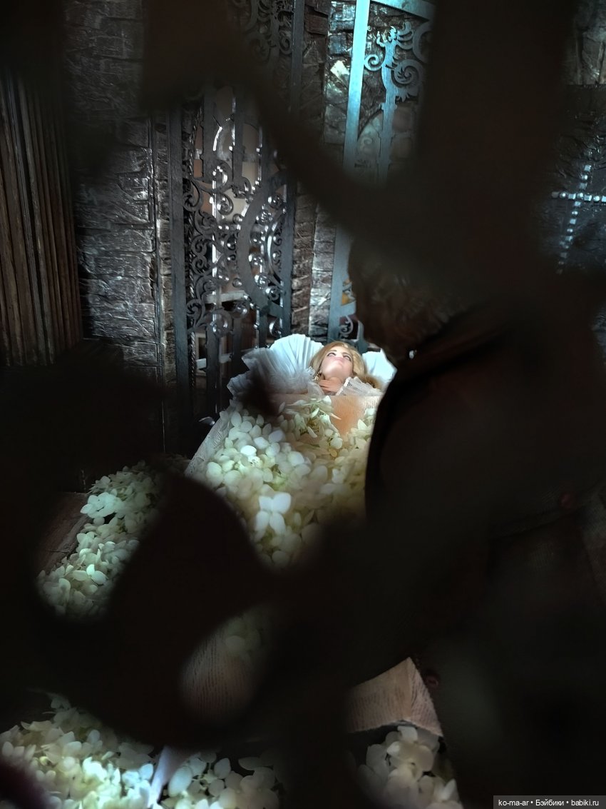 Вампиры / 25 серия — Кукольные фотоистории и сериалы: комиксы (фото 2)