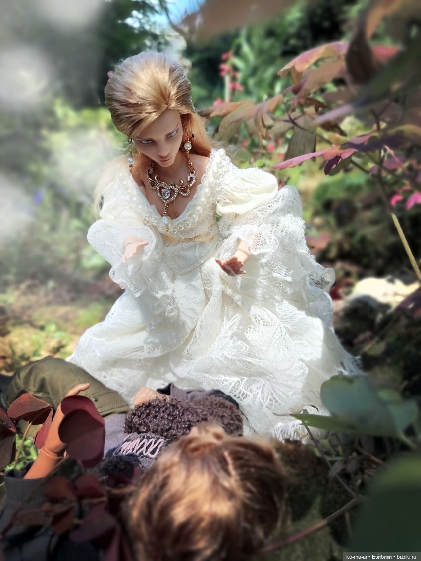 Вампиры / 26 серия — Кукольные фотоистории и сериалы: комиксы