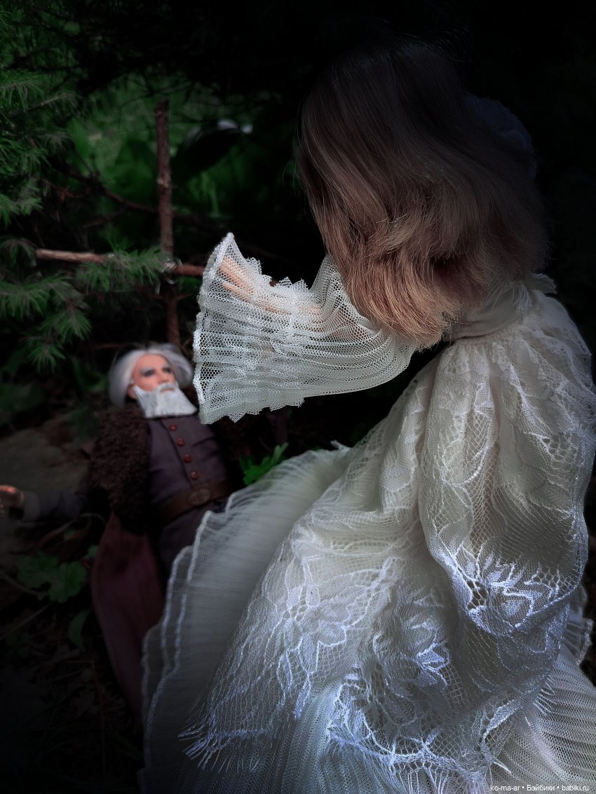 Вампиры / 27 серия — Кукольные фотоистории и сериалы: комиксы