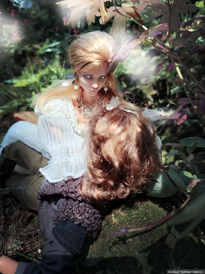 Вампиры / 26 серия — Кукольные фотоистории и сериалы: комиксы