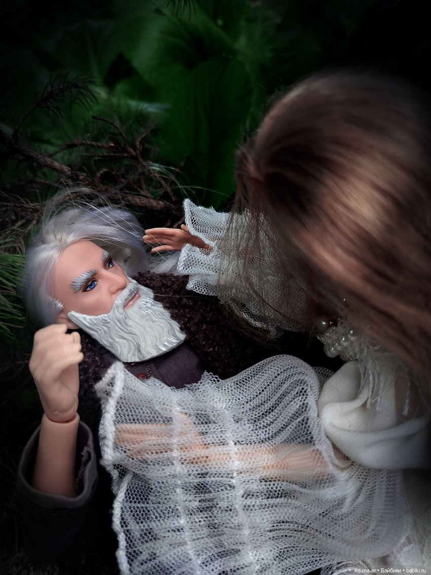 Вампиры / 27 серия — Кукольные фотоистории и сериалы: комиксы