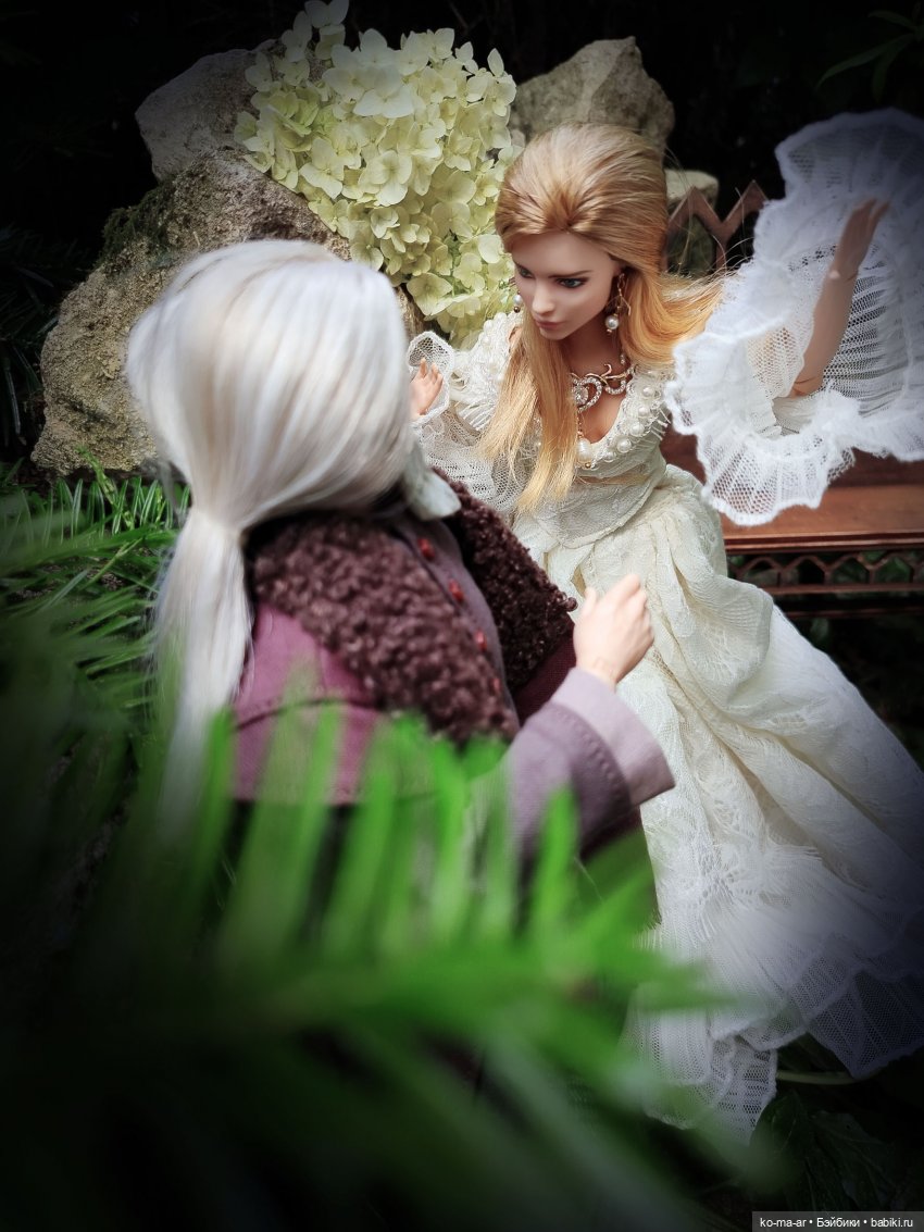 Вампиры / 27 серия — Кукольные фотоистории и сериалы: комиксы