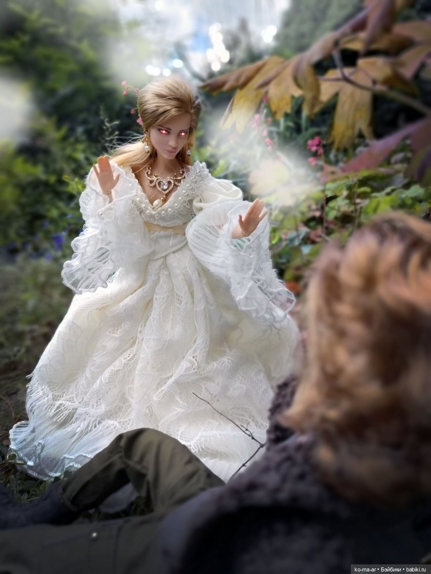 Вампиры / 26 серия — Кукольные фотоистории и сериалы: комиксы