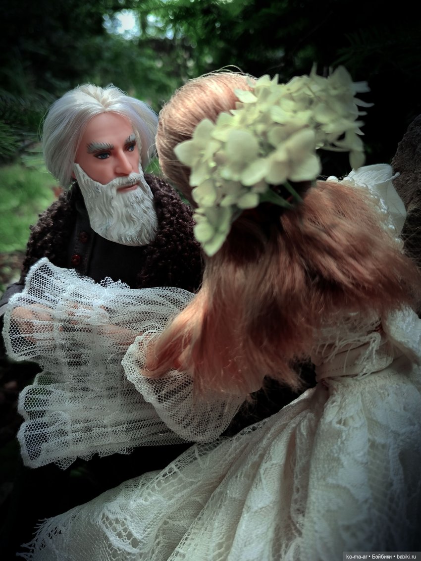 Вампиры / 27 серия — Кукольные фотоистории и сериалы: комиксы