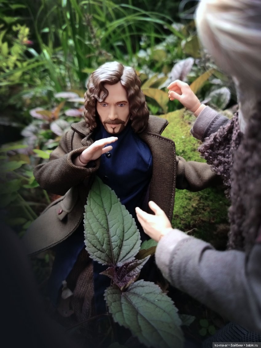 Вампиры / 27 серия — Кукольные фотоистории и сериалы: комиксы