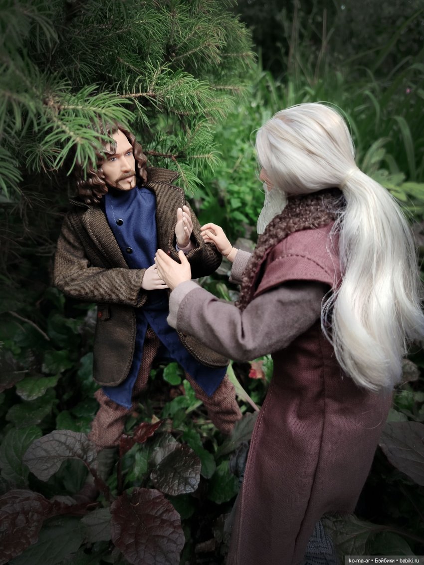 Вампиры / 27 серия — Кукольные фотоистории и сериалы: комиксы (фото 8)