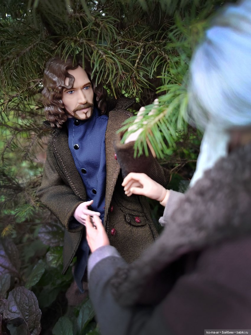 Вампиры / 27 серия — Кукольные фотоистории и сериалы: комиксы (фото 5)