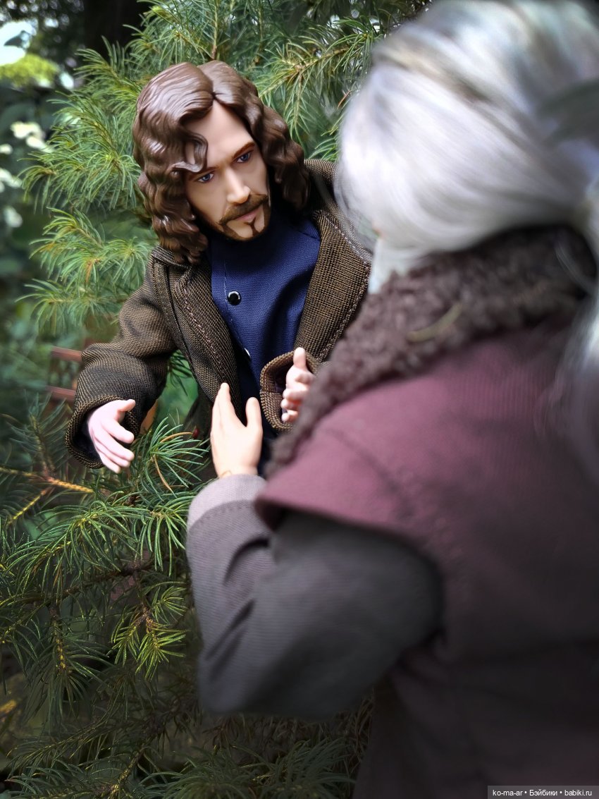 Вампиры / 27 серия — Кукольные фотоистории и сериалы: комиксы